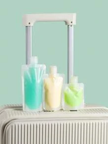 30 stuks draagbare hervulbare reisflessen, lekvrije cosmetische vloeistofcontainers, shampoo-dispenser-opbergorganizerset