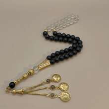 45pcs Artificial Crystal Beads Tasbih/, 10mm, With Elegant Accessories, Ideal Gift For Daily Use, Ramadan And Other Festivals - Artificial Crystal - View 6