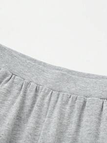 Balabala Calças esportivas de secagem rápida para meninos, joggers leves de verão, nova chegada de 2025 - Cinza claro - Ver 7