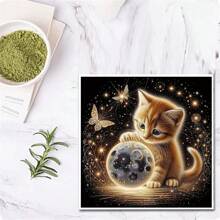 1-częściowy zestaw do malowania diamentami, pełne zestawy do malowania diamentami, malowanie diamentami DIY, pełne wiercenie sztuki i rzemiosła, odpowiedni do dekoracji ścian domu, prezent - zestaw do malowania diamentami