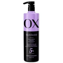 kit Shampoo e Condicionador OX Glicólico Selagem do Fio 500ml