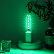 1 pièce Lumières LED alimentées par USB, 8/24 LEDs, pour Noël, mariage, fête, décoration de la maison et de la chambre