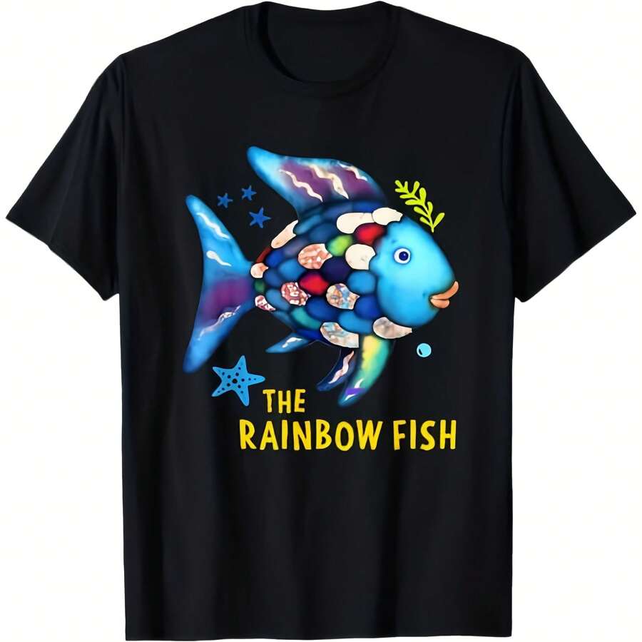 Camiseta de la marca Rainbow Fish Tees - Negro - Ver 1