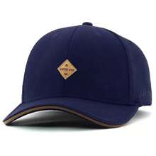 Anth Co Cap Curved Brim Original Closed Back Must - Blue - View 4
