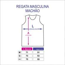 Regata Dry Fit UV Camiseta Masculina Academia Treino RMSUP14 - Azul Marinho - Visão 3
