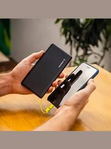 Carregador Portátil Power Bank Bateria 10.000/5000 mah Para Android Tipo c
