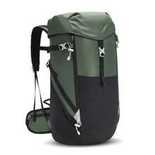 50l Camping Bag Oxford Cloth High Capacity Mountaineering Backpack For Outdoor Hiking Green