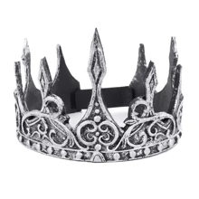 1pc Medieval COSPLAY Foam Crown, Vintage King Crown For Stage Performance