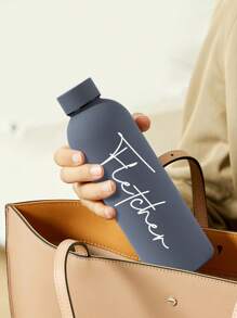 1 szt. 500 ml spersonalizowany kubek termiczny ze stali nierdzewnej z tabliczką znamionową, prosty kubek do kawy, kubek samochodowy, spersonalizowany prezent urodzinowy, prezent dla druhny, prezent na Dzień Matki, wielofunkcyjny, kolorowy, nowoczesny, spersonalizowany, niepowtarzalny, idealny prezent dla niej, chłopaka, taty, dziewczyny, mamy, rodziny, przyjaciół, herbaciarni, domu, ogrodu, biura, na rocznice, na Walentynki, na Dzień Matki, na Dzień Ojca, na wesela, na parapetówkę, do domu i salonu, do kuchni i jadalni, spersonalizowane kubki