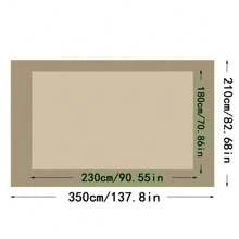 1 pièce, drapeau décoratif élégant avec fleurs et papillons | Fibre de polyester, pliable et lavable | Parfait pour les mariages, la Saint-Valentin, la fête des mères, les anniversaires | Utilisation intérieure/extérieure - Multicolore - Voir 2