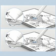 优质 Apple Pencil 替换笔尖，兼容 Apple Pencil Pro、第一代 Apple Pencil、第二代 Apple Pencil、Apple Pencil USB-C