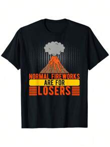 Men T-Shirts - Black - View 1