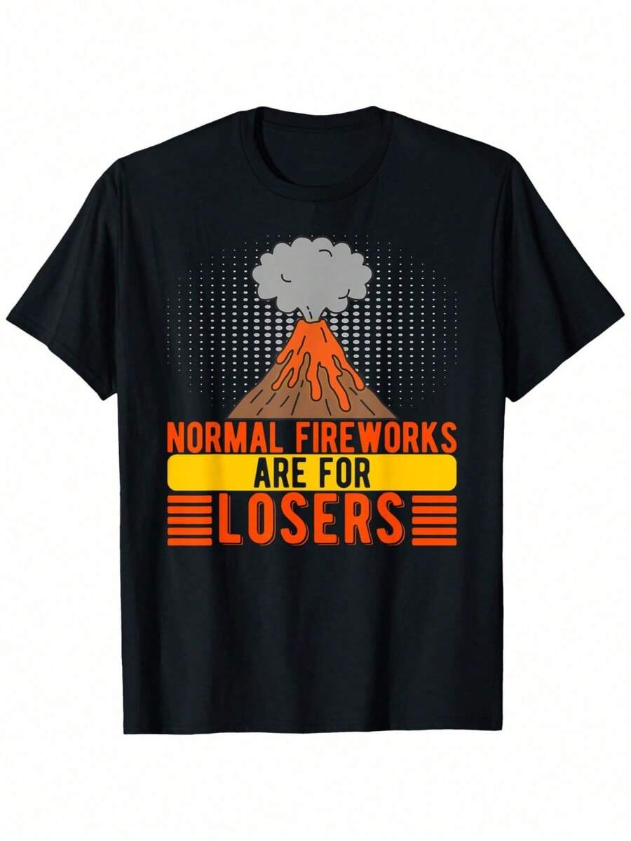 Men T-Shirts - Black - View 1