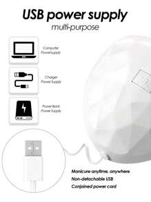 Professionelle Nagellampe UV LED Lampe für Nägel, Nageltrockner, Haushaltsgerät, UV Gel Lack Maniküre Ausrüstung und Werkzeuge