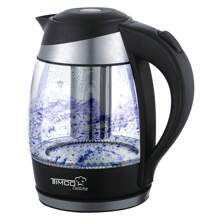 Tetera eléctrica con infusor Timco JE1757T - Tipo de Enchufe A USA (110-127V) - Ver 2