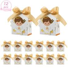 12 cajas de recuerdo para con cinta - Multicolor - Ver 9