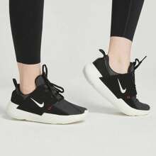 2024 女款 W NIKE E-SERIES AD 低帮运动鞋/复古鞋 DV8405-001 - 黑色 - 查看 9