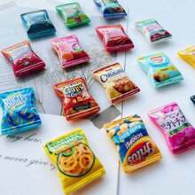 3 peças/12 peças, Ímãs de Geladeira, Ímãs de Geladeira Coloridos Mistos, Ímãs de Geladeira Fofos de Doces, Adesivos de Ímã de Quadro Branco, Ímãs de Geladeira Decorativos, Ímãs de Escritório Fofos, Utensílios de Cozinha, Presentes de Ação de Graças e Natal, Decoração de Casa, Aniversário, Formatura