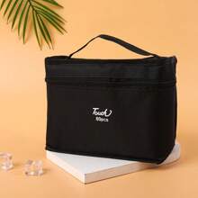 48 Color Marker Double Head Black Rod Touch Marker Set Oil-Based Hand-Painted Design Student Watercolor Pen Animation