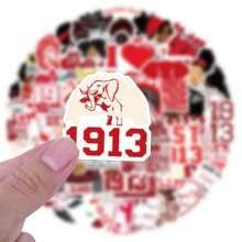 60pcs Sticker, For Decorating Stationery, Cup, Suitcases, Skateboard, Guitar, DlY Scrapbook Materials, Mobile Phone, Laptop Computer