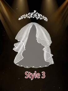 Banner personalizado de foto de novia, velo gracioso de despedida de soltera, ducha nupcial, novia por casarse, banner con cabeza personalizada, broma del Día de los Inocentes Novio, boda de mascota (4 tipos de velo) - Multicolor - Ver 17