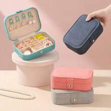 Jewelry Box High-End Necklace Box Ring Storage Box Earrings Jewelry Box Jewelry Display Box