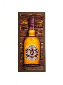 Framed Picture For Barbecue Corner And Bar 19x40cm - 14 Chivas - View 2