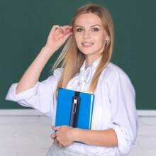 1pc Portable And Stylish Notebook Pencil Case With Elastic Band, Tablet Pencil Case, Easy To Carry - Multicolor - View 3