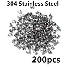 200-500pcs Bullet Earring Back Stoppers DIY Earrings Jewelry Making Accessories Findings - Bullet Shaped - View 18