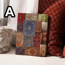 一个图案，一条线，可与同型号钢化玻璃屏幕保护膜配对，平板电脑保护套，柔软防摔保护，超薄/智能支架/自动唤醒保护套兼容 10.9/10.2/Air 5th Gen/Pro 11/10th/9.7、Air 2/Air、iPad (7th/8th Gen)、Air 4/5、Pro 11 2022/Air 11(2025)/11th/Air 13(2025) - 黑色 - 查看 9