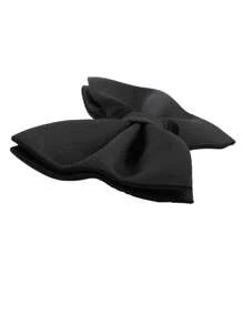 1pc Men Adjustable Bowknot Classic Men Bowknot Ttailcoat Wedding Formal Bowknot Solid Color Bowknot Formal Party Wedding