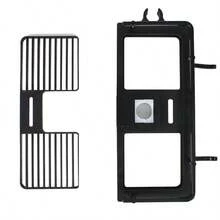 Bathroom Organizer Shower Storage Holder Rack No Drilling For Wall Household Item Shampoo Tray Stand Detachable Floating Shelf - Black - View 5