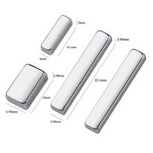 4 stuks Cat Eye-magneet voor nagels Extra grote cilindrische Cat Eye-nagelmagneet Magnetische magneten Houten Cat Eye-nagellakmagneetstok Cat Eye magnetische nageltool voor doe-het-zelf thuis, salon, studio