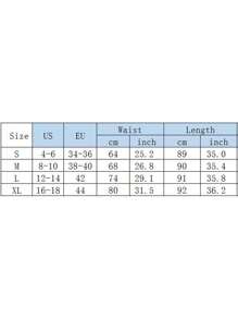 Women's Spring A-Line Skirt Elastic Band Long Dot Print Tulle Skirt For Travel, Beach, Shopping - Black - View 7