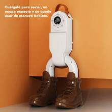 Secador zapatos colgable portátil, diseño plegable,, interruptor de botón giratorio, con función temporizador - Tipo de Enchufe A USA (110-127V) - Ver 10