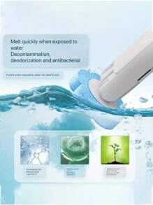 薰衣草香味一次性马桶刷头替换装