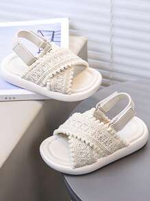Baby Sandals / Soft Sole Anti-Slip Infant Motorcycle Style Walking Shoes