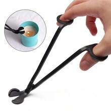 2Pcs Matte Black Candle Wick Trimmer Heavy-Duty Black Candle Scissors Wick Dipper Tools Set Stainless Steel Candle Cover Tools Kit Candle Wick Trimmer, Candle Wick Dipper Professional Candle Styling Kit For Candle Lovers Candle Accessory Set, A Gift Or Daily Or Festival Use, All Your Candle Care Needs Gifts Birthday Graduation