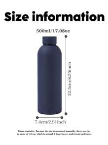 1 szt. 500 ml spersonalizowany kubek termiczny ze stali nierdzewnej z tabliczką znamionową, prosty kubek do kawy, kubek samochodowy, spersonalizowany prezent urodzinowy, prezent dla druhny, prezent na Dzień Matki, wielofunkcyjny, kolorowy, nowoczesny, spersonalizowany, niepowtarzalny, idealny prezent dla niej, chłopaka, taty, dziewczyny, mamy, rodziny, przyjaciół, herbaciarni, domu, ogrodu, biura, na rocznice, na Walentynki, na Dzień Matki, na Dzień Ojca, na wesela, na parapetówkę, do domu i salonu, do kuchni i jadalni, spersonalizowane kubki