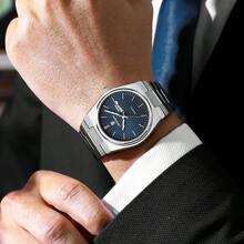 Luxury Sport Man Watch Military Waterproof Luminous Date Week Men Watch Stainless Steel Quartz Men's Watches Male Clock