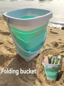 11pcs/Set Children Beach Toys Playset Includes Sand Bucket, Sand Timer, Shovel, For Sand Play, Outdoor, Seaside, Digging, Shoveling, Training Hands-On Ability, Suitable For Boys & Girls (Random Color) - Multicolor - View 8