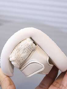 Baby Soft Bottom Anti-Skid Motorcycle Style Prewalker Sandals