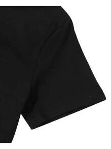 UNIVERSAL MONEY F/C Basic Cotton Shirt Short Sleeve Premium - màu đen - Xem 6