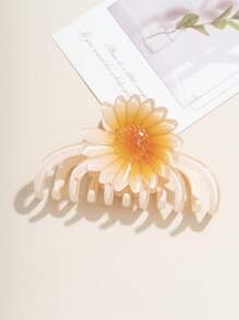 1 件蜘蛛形 ABS 塑料发夹，适合所有季节 - 彩色 - 查看 6