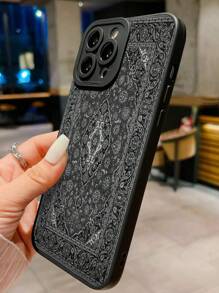 Funda de teléfono con pintura antideslizante compatible con iPhone 16/15 XR/7/8, iPhone 15 Pro Max/12 Pro Max/13 Pro Max/14 Pro Max 13 14 11 12p14 P11 Funda blanda antideslizante P12 XS.XR /78P.78GES2, Galaxy S24, A03s,A03Core,A04,A12,A13,A14,A21s,A22,A23,A24,A32,A33A34,A5,A51,A52,A53,A54,A71,A72,A73,S20FE,S21,S22, serie Redmi Redmi 9, Redmi 9A
