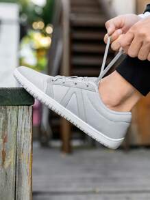 男士宽幅面料徒步鞋，加大码透气防滑徒步鞋，轻便钓鱼鞋