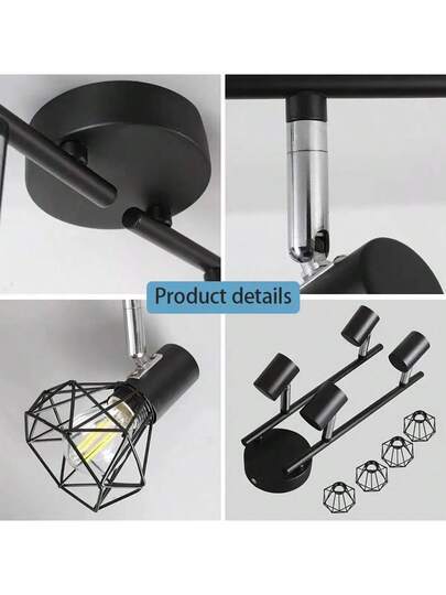 Plafondlamp Modern 5ae8 view 3