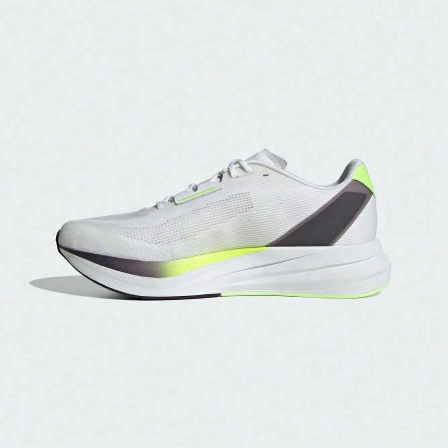 Adidas 2025 男士 DURAMO SPEED M 跑鞋 ID8356 - 白色 - 查看 1