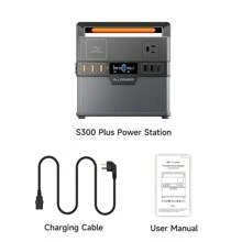 Portable Power Station 288Wh 300W Solar Generator For Outdoors Camping - 1 - Xem 7