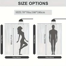 4pcs Diamond And Words Shower Curtain Bathroom Decor, Housewarming Gift Modern Home Decor, Waterproof Shower Curtain And Toilet Floor Mat Three-Piece Set Comes With 12 Shower Curtain Hooks Fall Decor